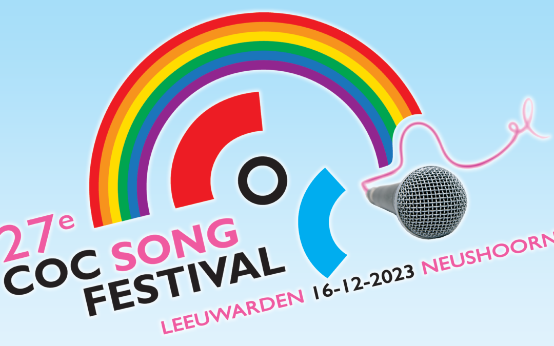 Spannende finale COC Songfestival 2023 komend weekend in Leeuwarden