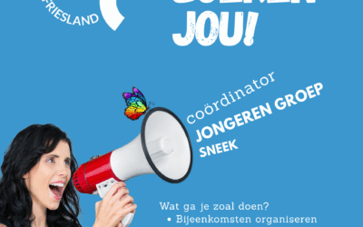 Vacature: Coördinator Jongerengroep Sneek